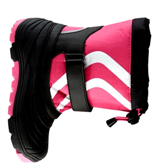 Oshkosh Bgosh Toddler Girls Arctic Snow Boot Waterproof Foot Fastener PI… - Picture 4 of 7